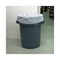 Boardwalk 60 gal Trash Bags, 38 in x 58 in, 0.7 mil, White, 100 PK BWKVW3858X - alternate 3